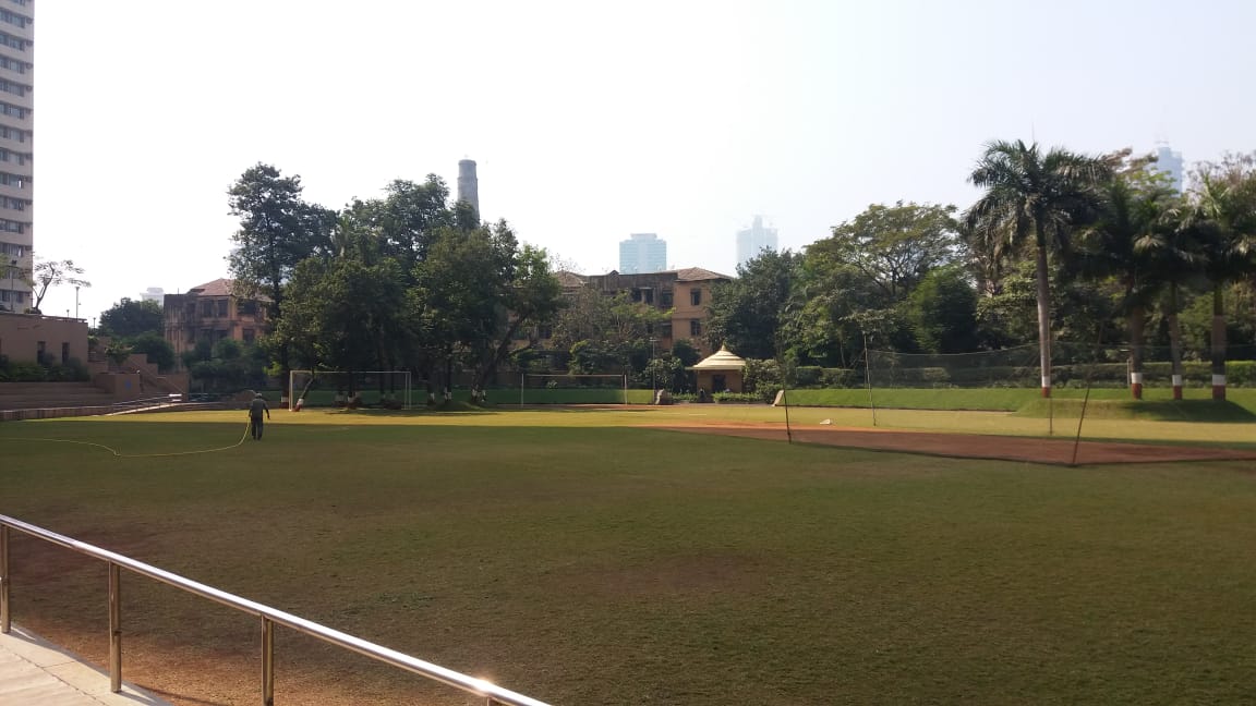 Garden - Peninsula Ashok Towers, Parel